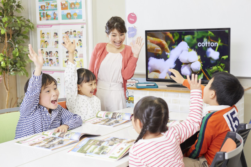 写真：低学年教室イメージ