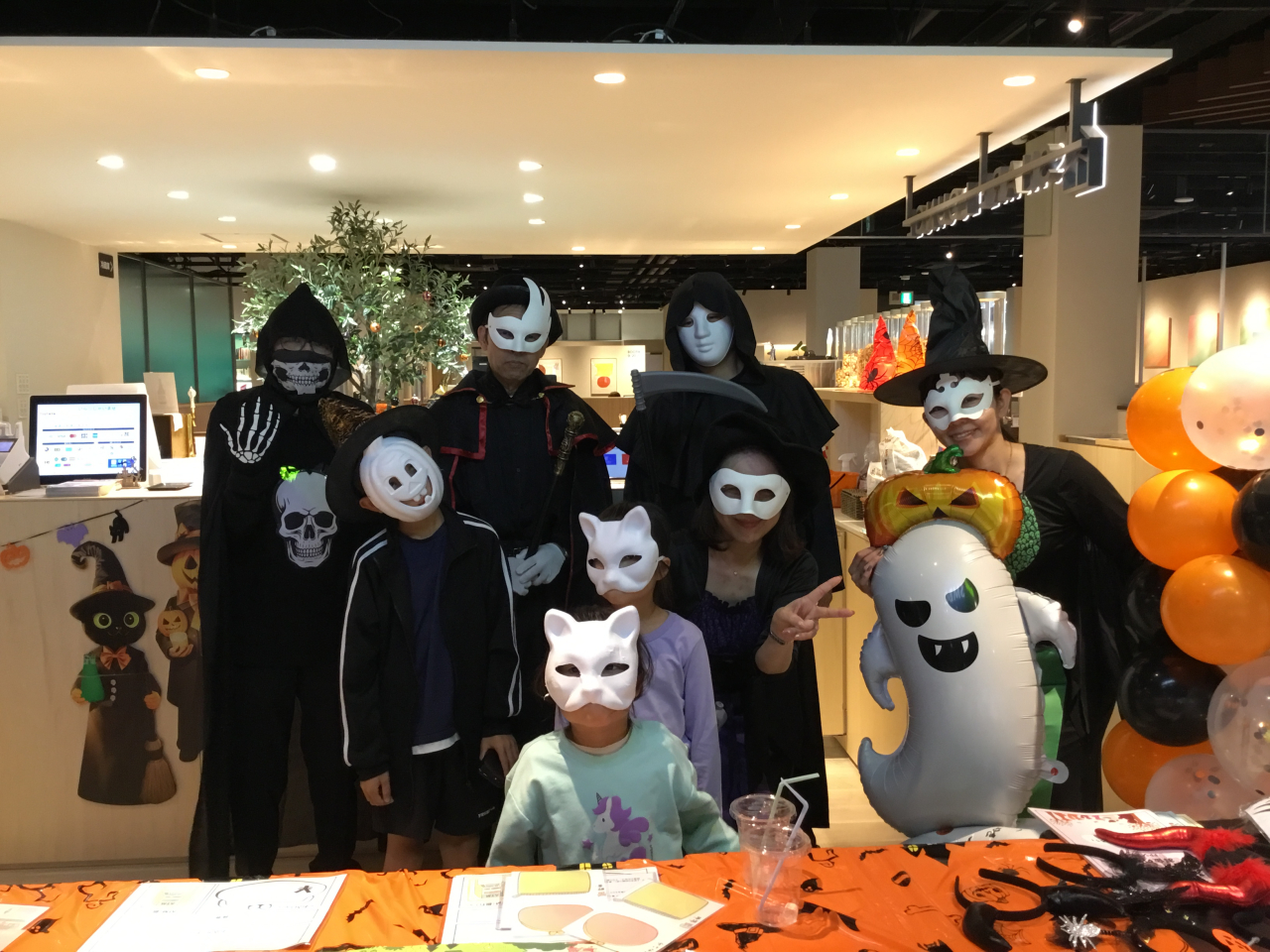 １０月２５日（土）
ハロウィンイベントを開催しました