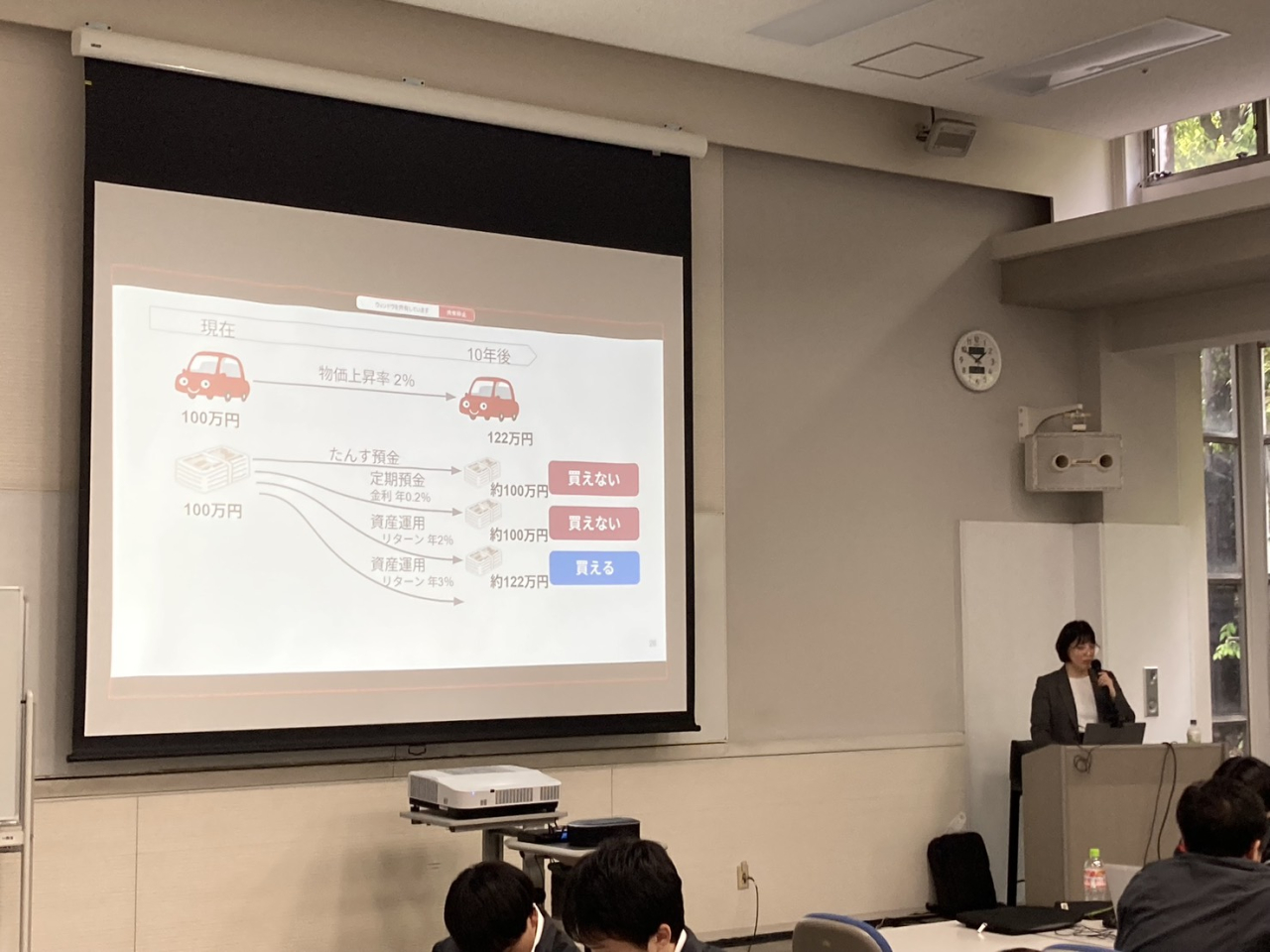 新入社員１６０名へ 
『人生とお金』の第一歩を届けました
